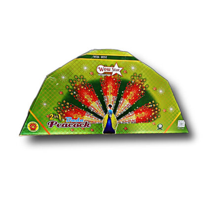 Double Function (2 in 1) Bada Peacock