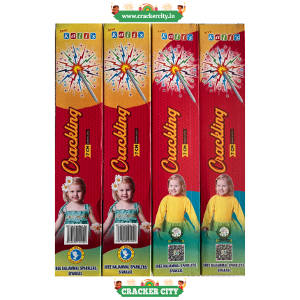 7 cm Crackling Sparklers
