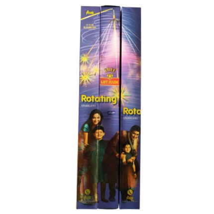 Rotating Sparklers