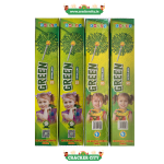 10CM  Green Sparklers