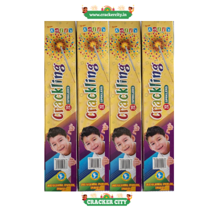 10CM Crackling Sparklers