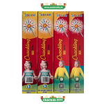 7CM Crackling Sparklers