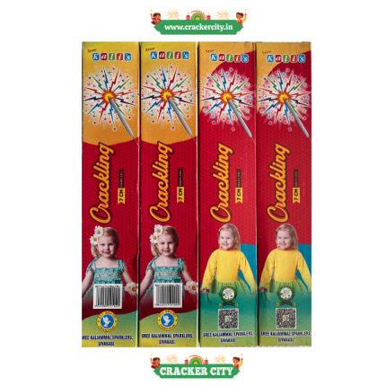 7CM Crackling Sparklers