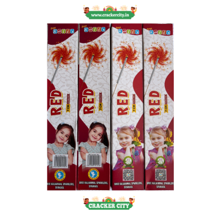 7CM Red Sparklers
