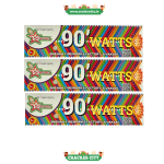 90 watts