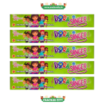 Dora (5 Pcs) / Mini Siren