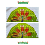 Bada Peacock 2 in 1 - Wow Star