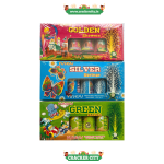 Green / Silver / Golden Shower - Yuvraj